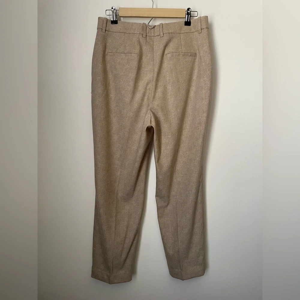 LAFAYETTE 148 ‘Clinton’ Virgin Wool Trouser Pants Women’s Size 6 - Picture 5 of 12